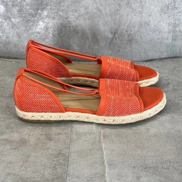 Eileen Fisher Women's Magma Melange Stretch Mews Casual Knit Espadrilles SZ 9.5 - Picture 1 of 12